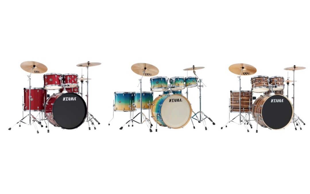 New finishes for Tama budget kits