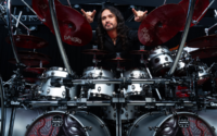 Aquiles Priester and his new Mapex kit