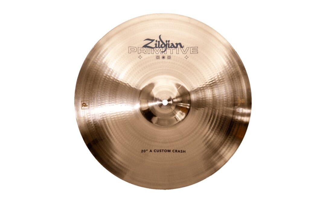 Zildjian x Primitive Ltd Edition 20″ A Custom Crash