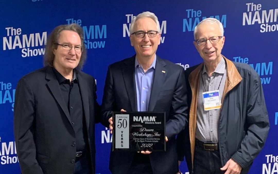 DW awarded at NAMM Show