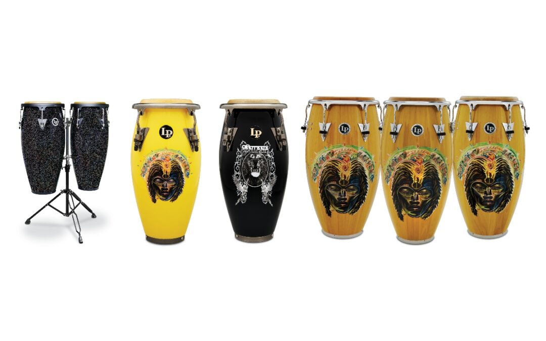Latin Percussion Expands Carlos Santana Signature Series