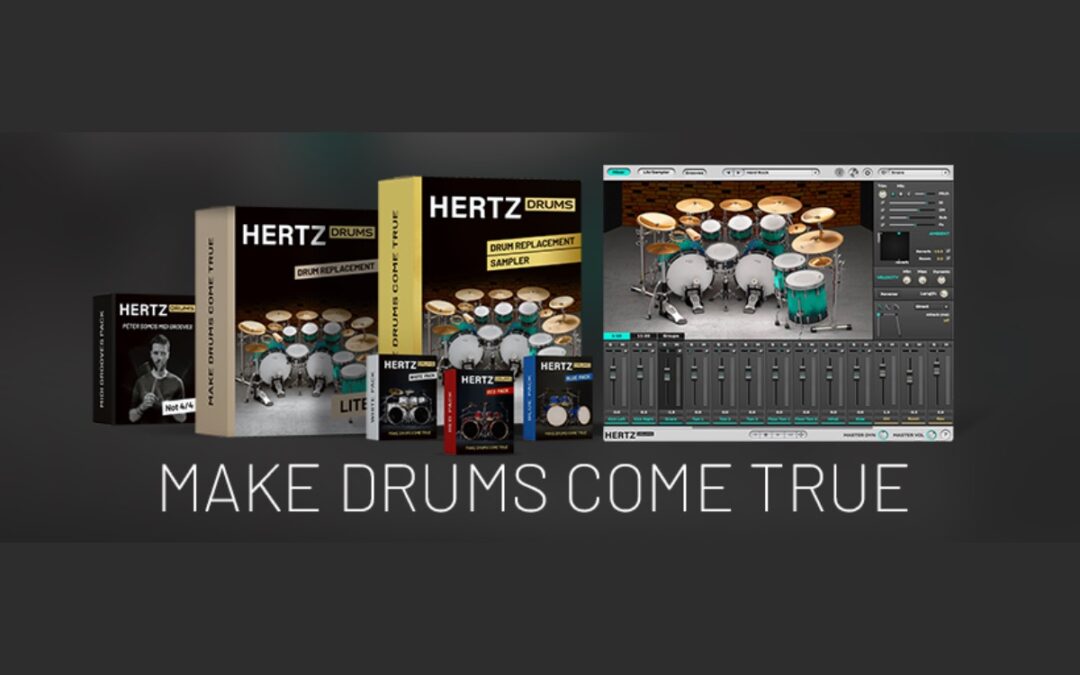 New Hertz Drums plugin already available