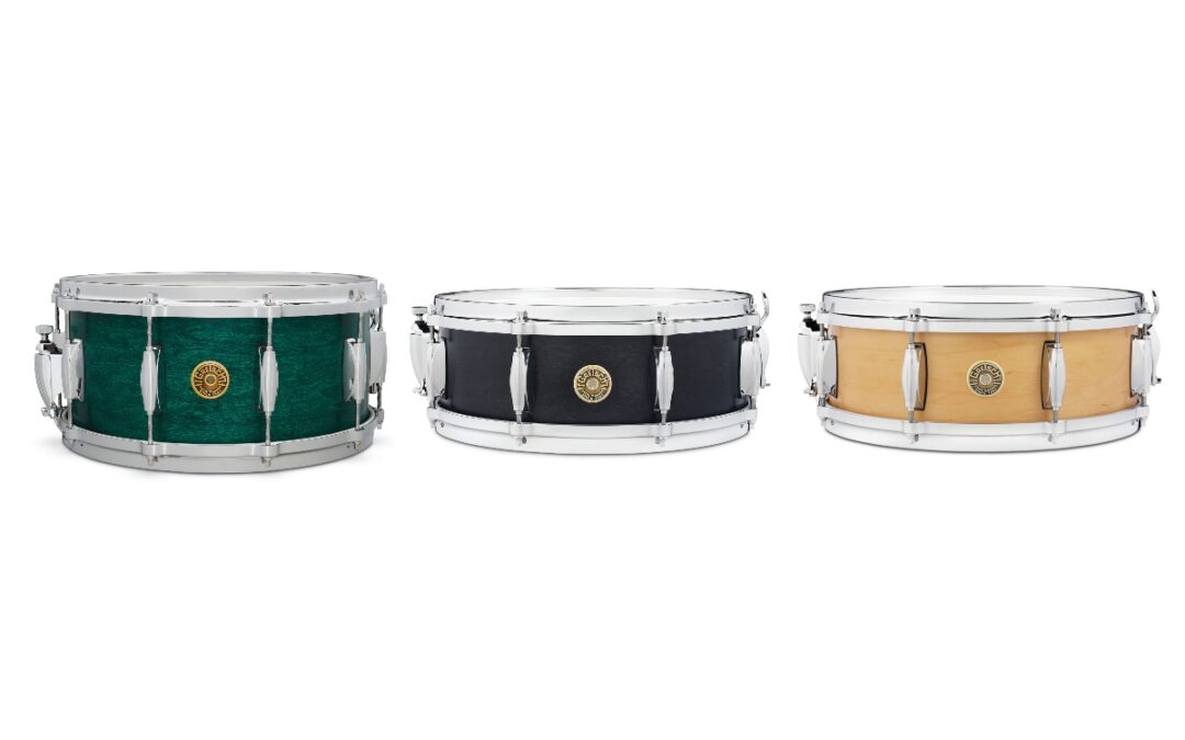 New: Gretsch USA Custom Ridgeland Snare Drum