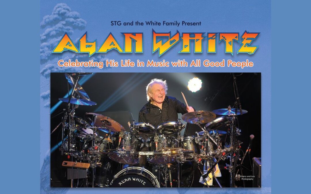 Alan White tribute concert