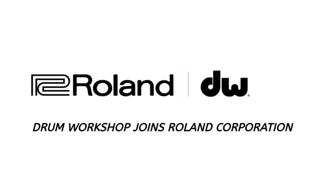 Drum Workshop Joins Roland Corporation