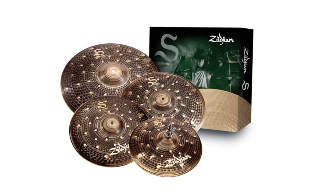 New: Zildjian S Dark Cymbal Pack