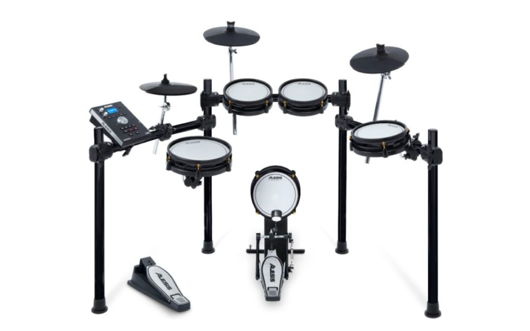 New electronic drum kits from Alesis