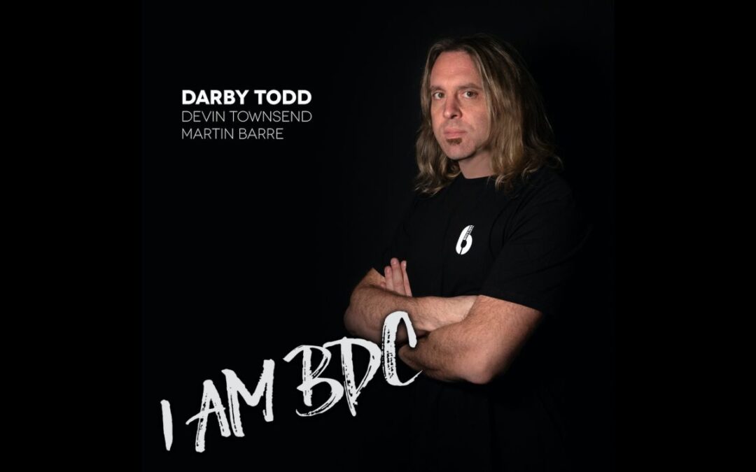Darby Todd (Devin Townsend) joins British Drum Co.