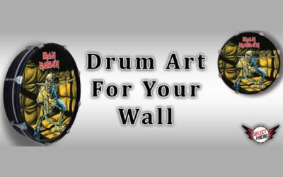 Select A Head: a custom drum display on your wall
