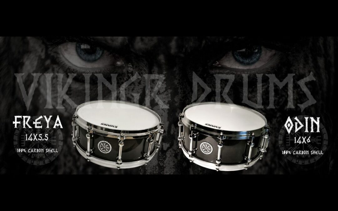 New: SP Víkingr snare drums