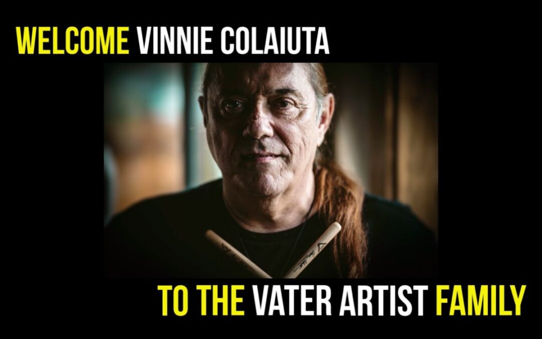 Vinnie Colaiuta joins forces with Vater