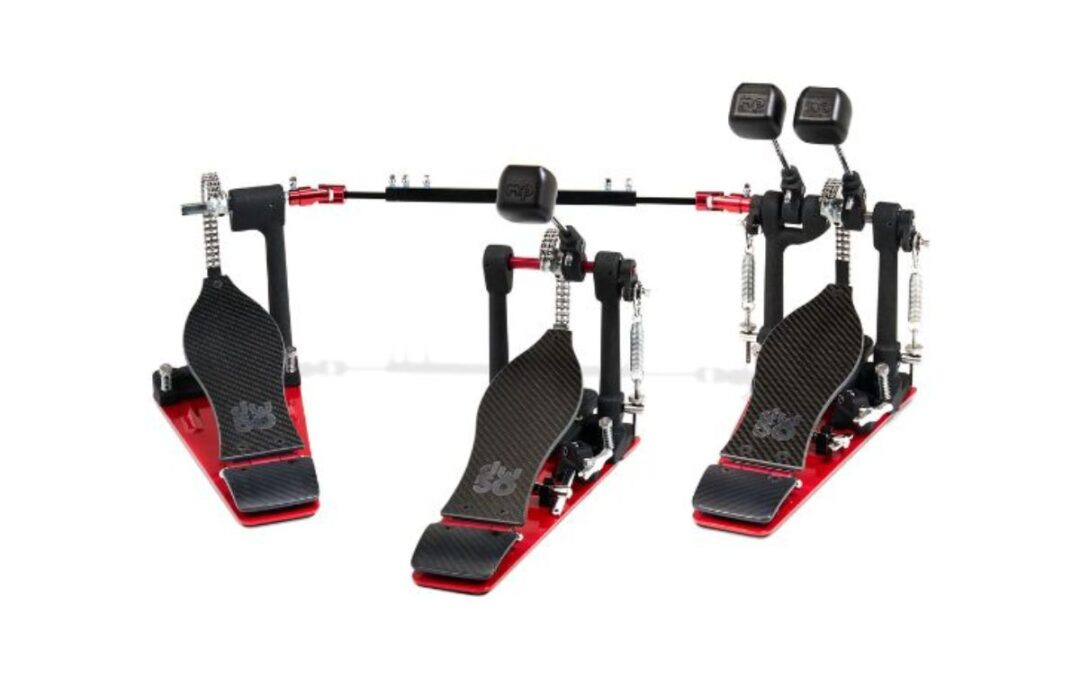 DW 5050 Limited Edition double bass drum pedal