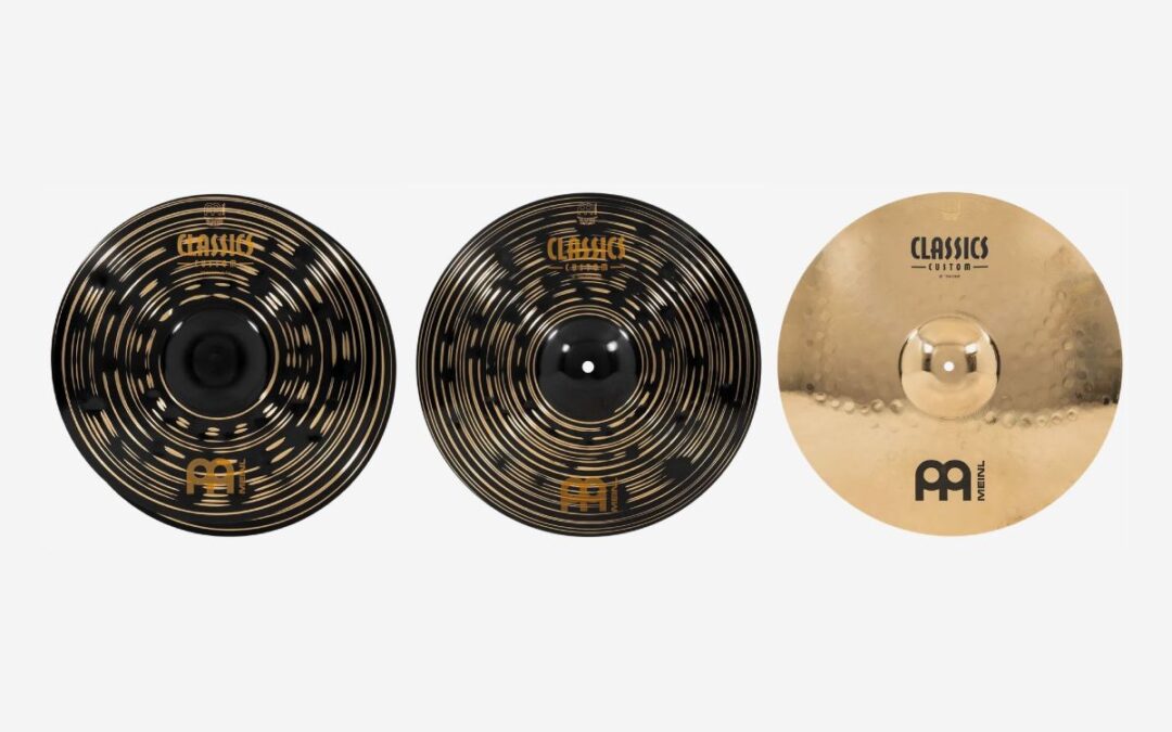 New in 2023: Meinl Classics Custom cymbals