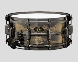 TAMA Kenny Aronoff 40th Anniversary Limited Edition Signature Snare Drum