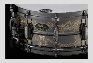 TAMA Kenny Aronoff 40th Anniversary Limited Edition Signature Snare Drum(2)