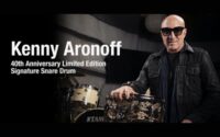 Tama Kenny Aronoff 40th Anniversary Limited Edition Snare Drum