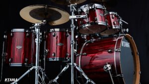 Tama Starclassic Performer Crimson Red Waterfall