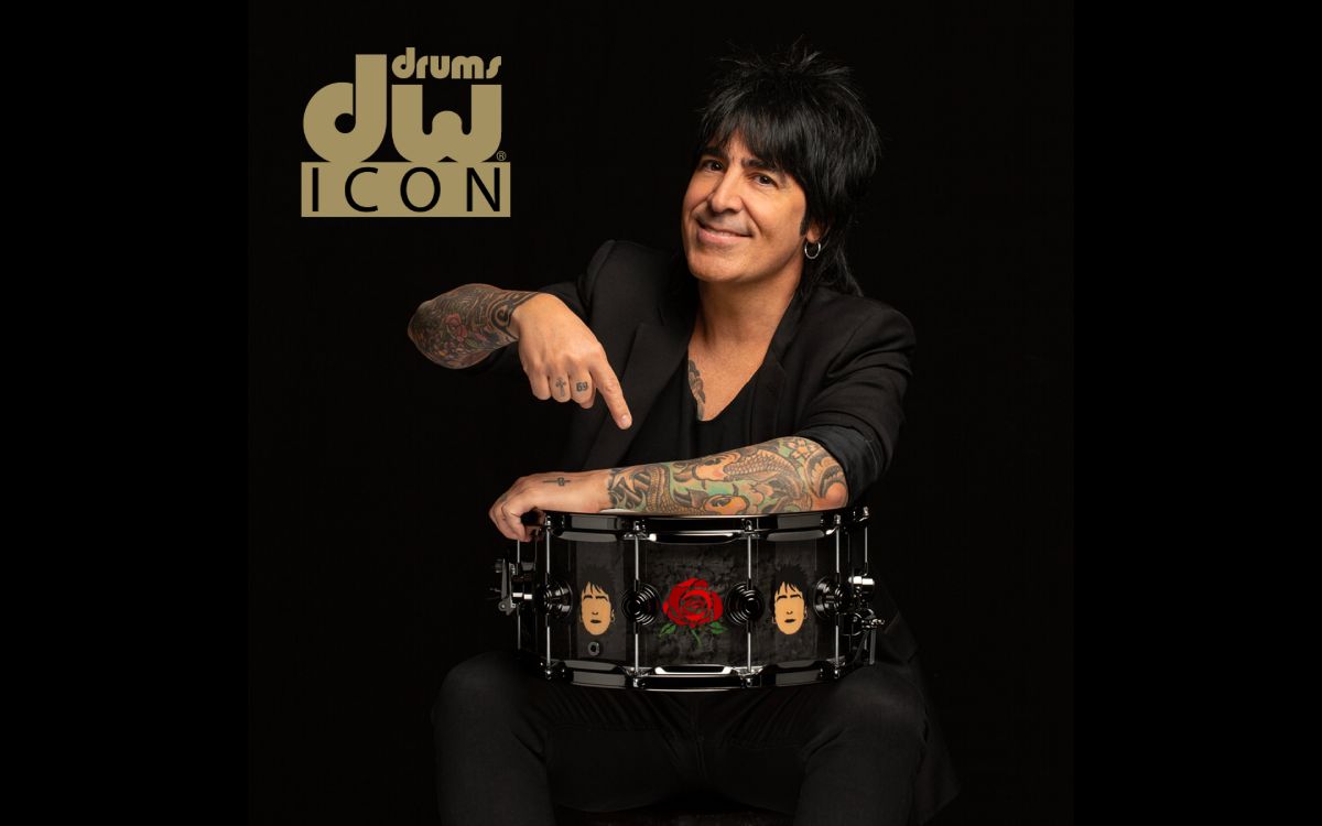 アレックス・ゴンザレス DW ICON™ スネアドラムアレックス・ゴンザレス DW ICON™ スネアドラム  