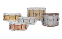 New metal PDP Concept snare drums