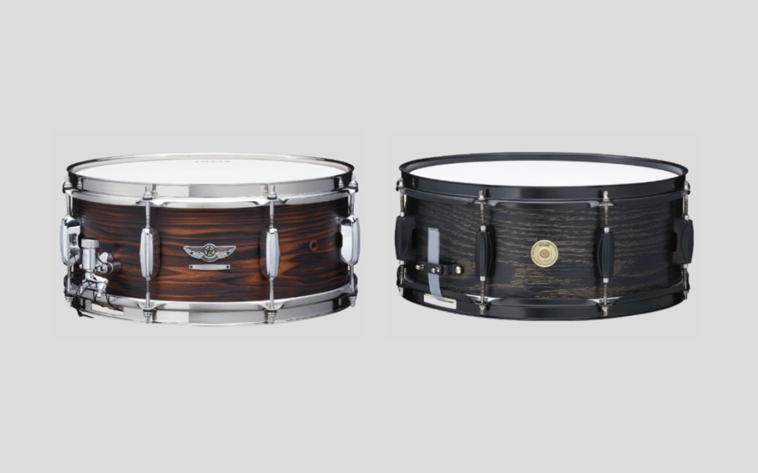 New snare drums from Tama