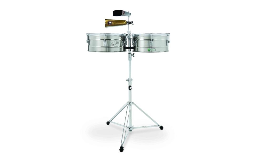 Latin Percussion Tito Puente Signature Timbale and Cowbell Sets