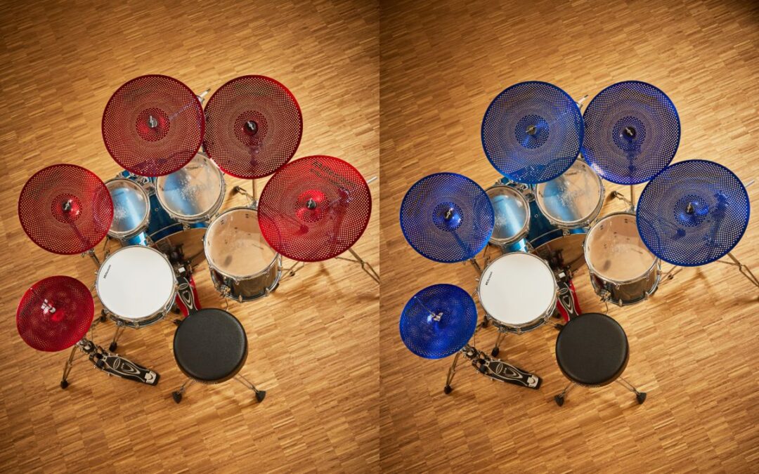 New colors in the Millenium Still Cymbals series