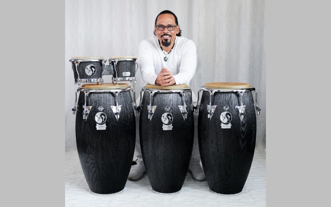 Latin Percussion Paoli Mejias Signature Congas and Bongos