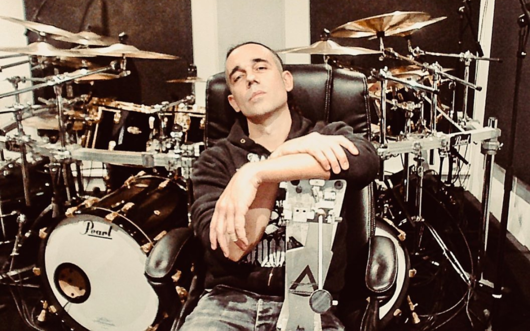 George Kollias parts ways with Axis Percussion