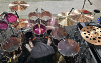 Josh Freese unveils his Foo Fighters drum kit