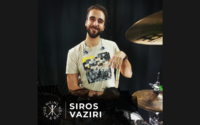 Siros Vaziri joins Meinl Stick & Brush family