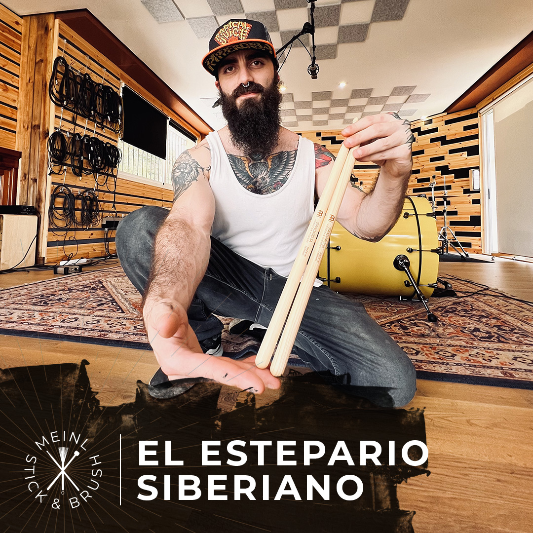 El Estepario Siberiano joins Meinl Stick & Brush family | Beatit.tv
