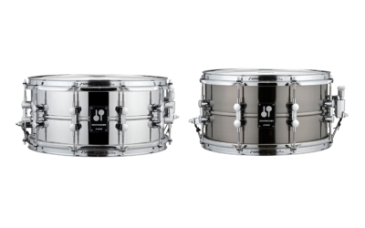 Sonor Kompressor Series snare drums