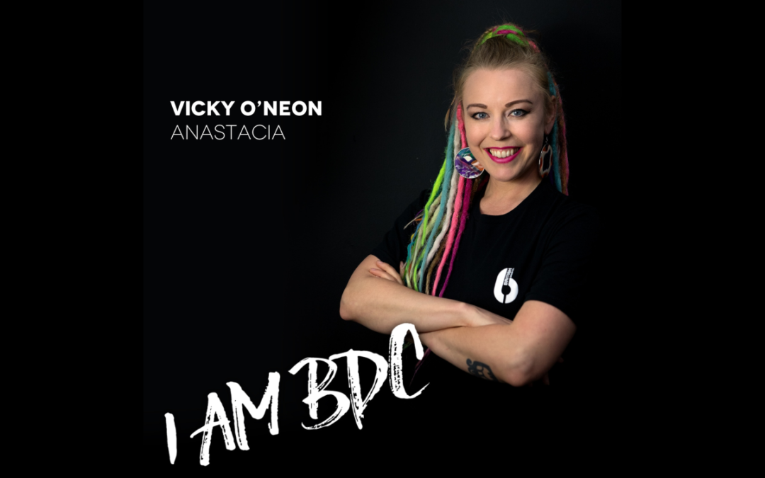 Vicky O’Neon (Anastacia) joins BDC family