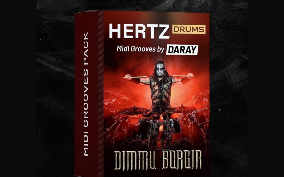 MIDI Grooves by Daray from Hertz Drums