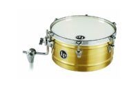 Single Brass Timbale from Latin Percussion