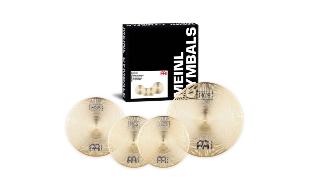 BeatIt test: Meinl Practice HCS cymbal pack