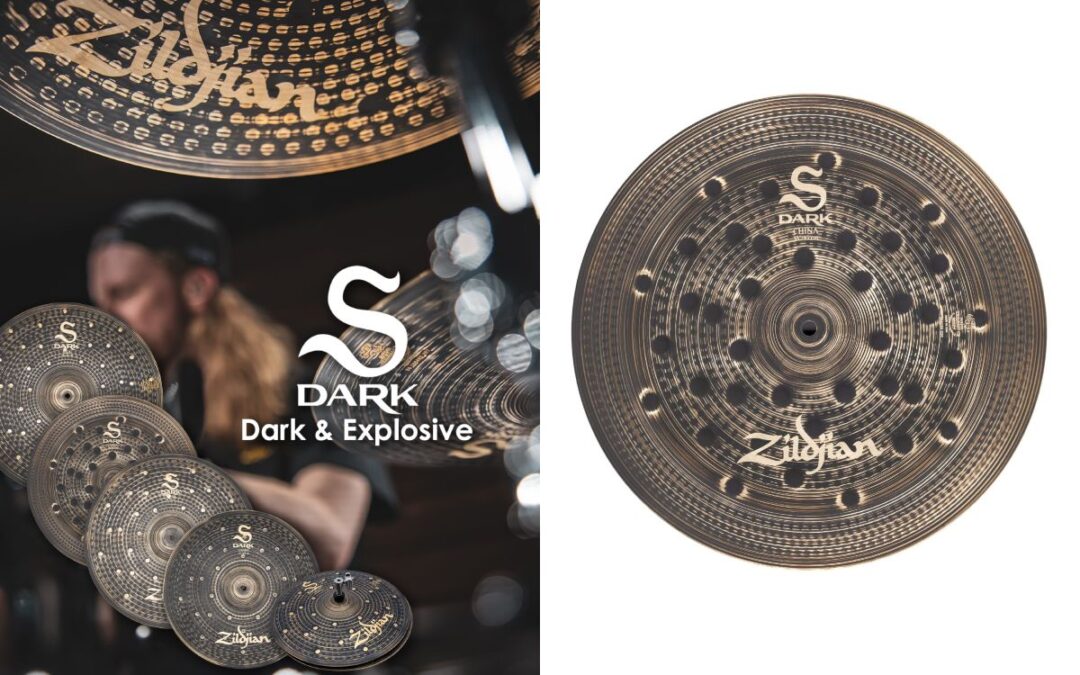Zildjian S Dark cymbal series expanded and offered as singles