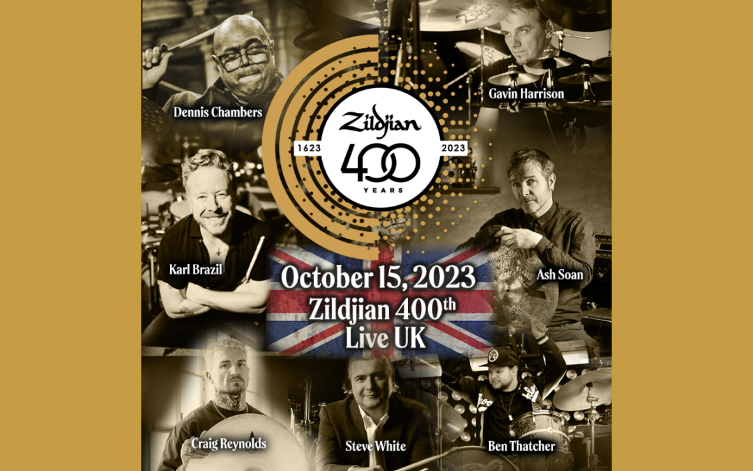 Zildjian 400th Anniversary Concert in London