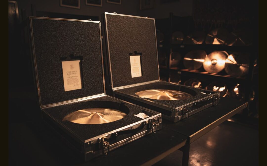 Zildjian 400th Anniversary Limited Edition Vault cymbals