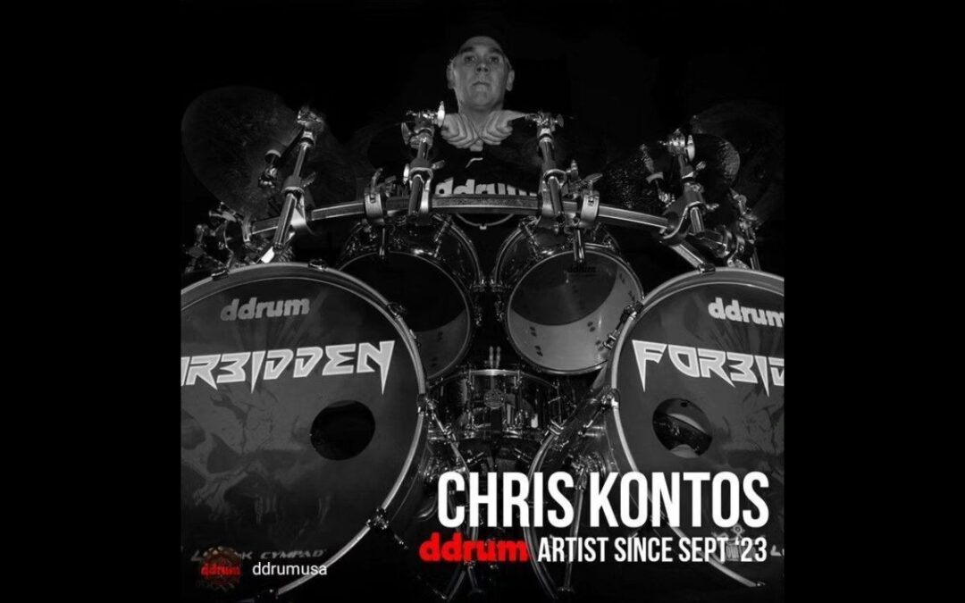 Chris Kontos joins ddrum family