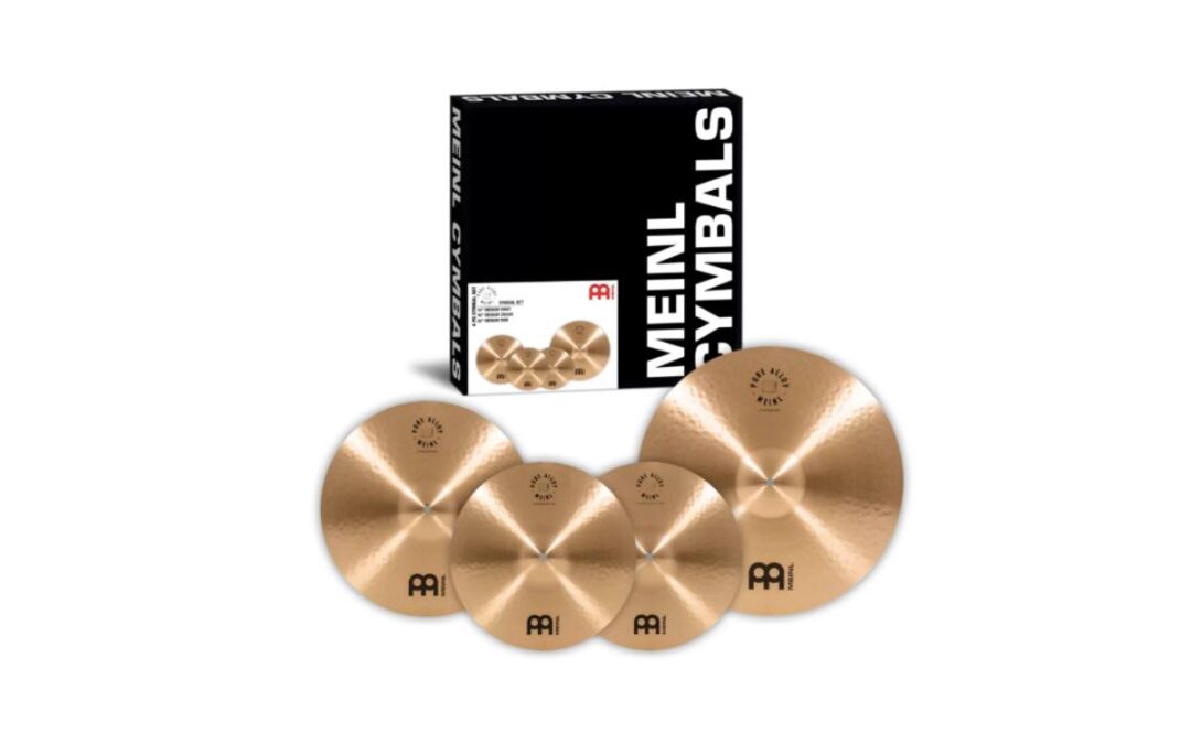 BeatIt Test: Meinl Pure Alloy Cymbal Pack