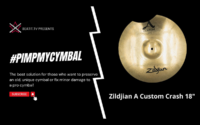 Pimp my cymbal: 18” Zildjian A Custom Crash | TEST BEATIT