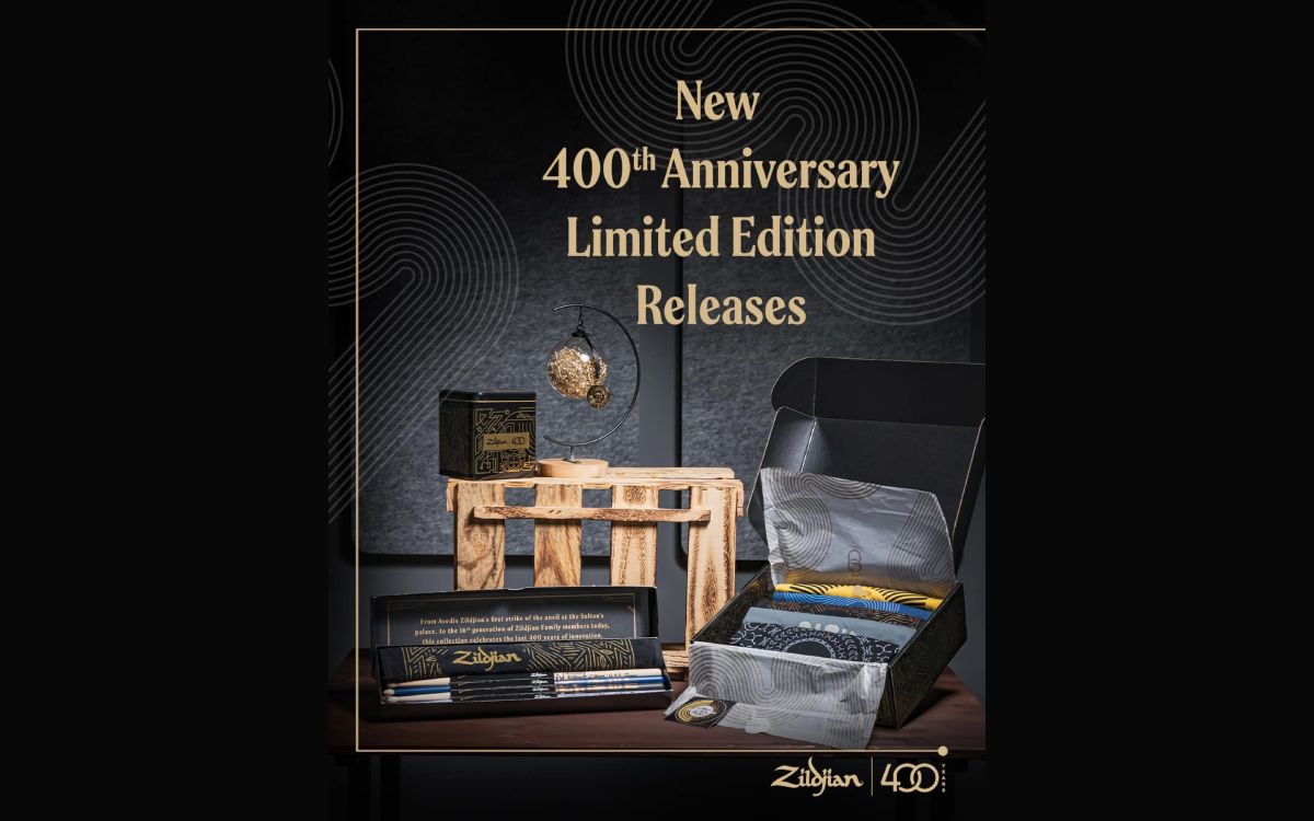 Zildjian 400th Anniversary products