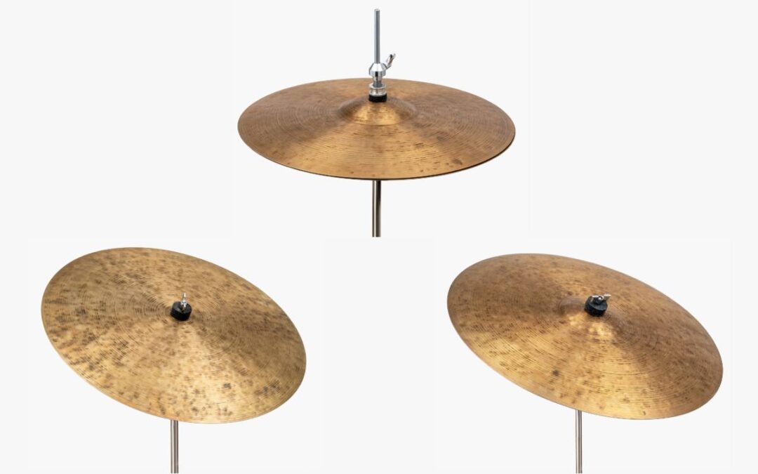 New 30th Anniversary cymbals from Istanbul Agop