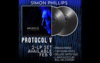 Simon Phillips announces limited pressing of Protocol V