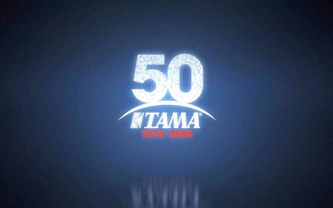 Tama 50th Anniversary product line