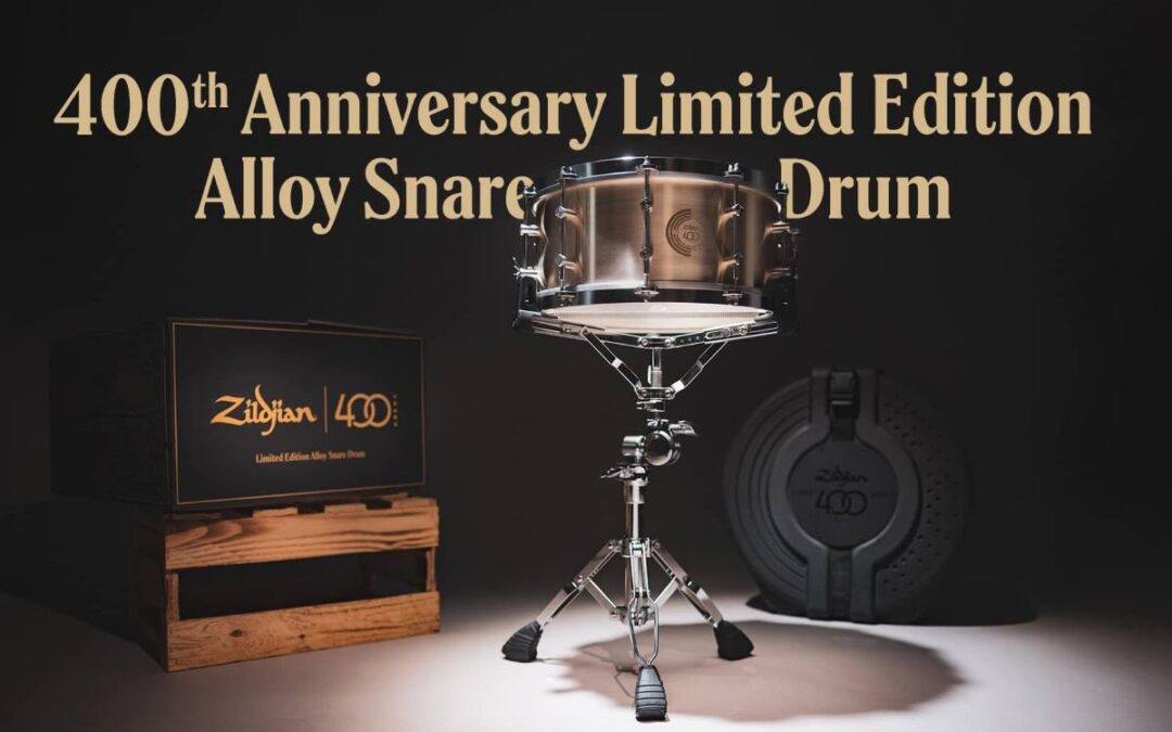 Zildjian 400th Anniversary Alloy Snare Drum