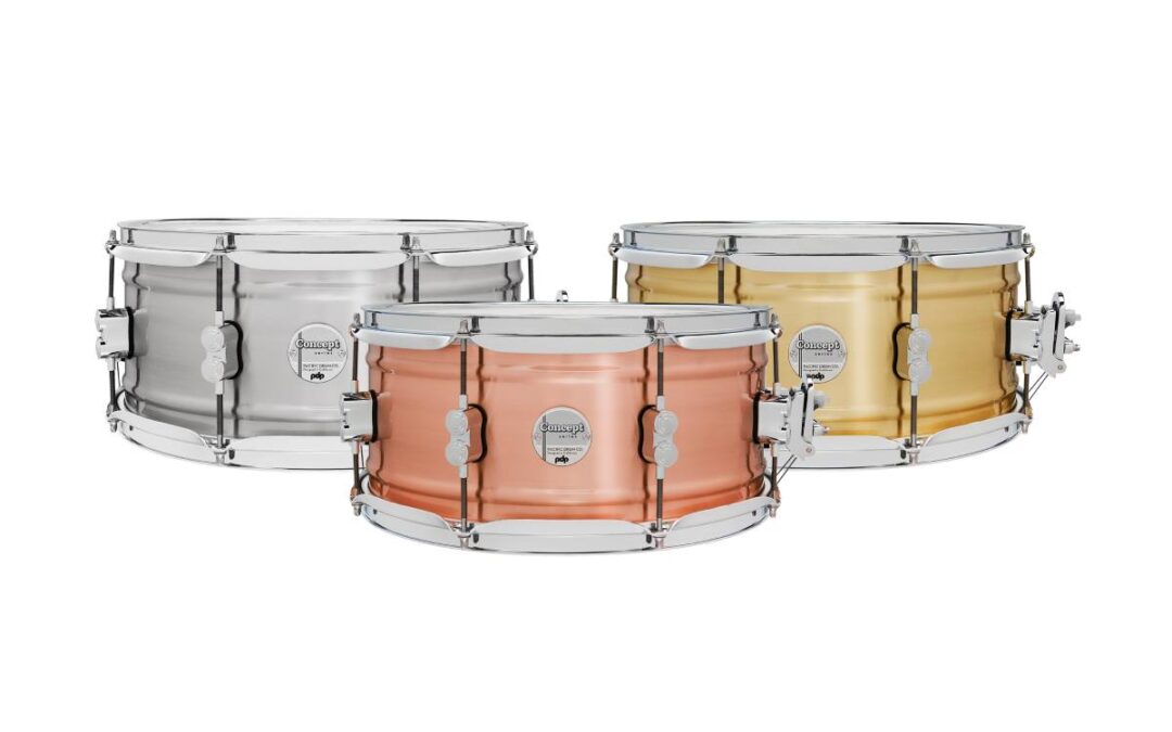 New PDP Concept Series Snare Drums