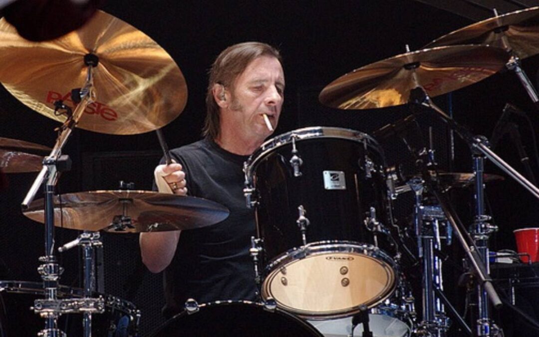Why is Phill Rudd sitting out AC/DC tour?