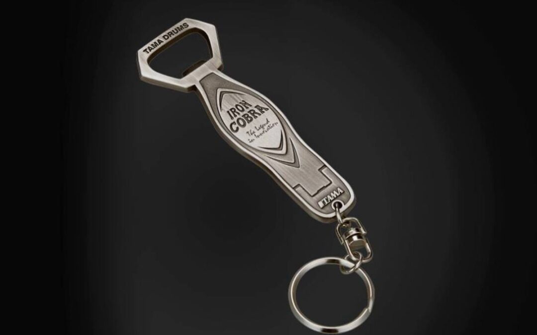 Tama Iron Cobra Bottle Opener / Key Chain